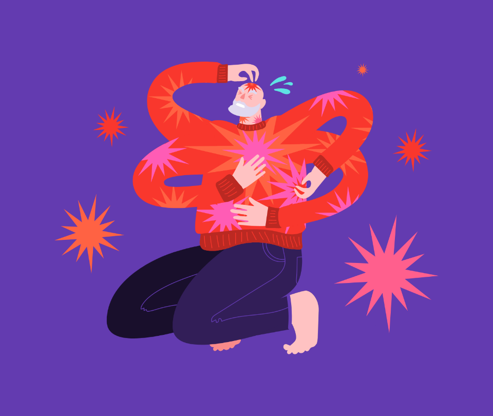 Bild: Kundenprojekt - Leben mit Neurodermitis