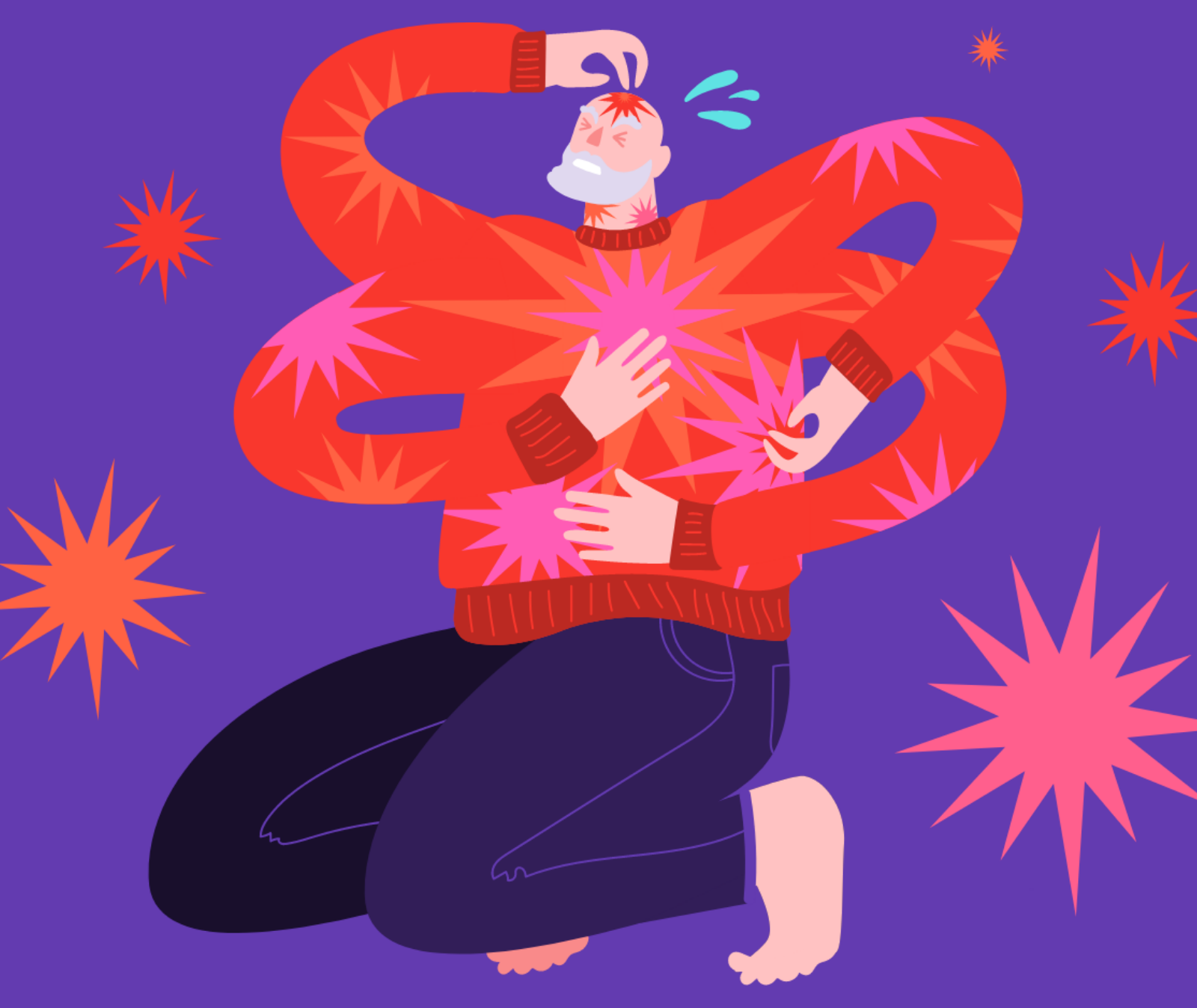 Bild: Kundenprojekt - Leben mit Neurodermitis