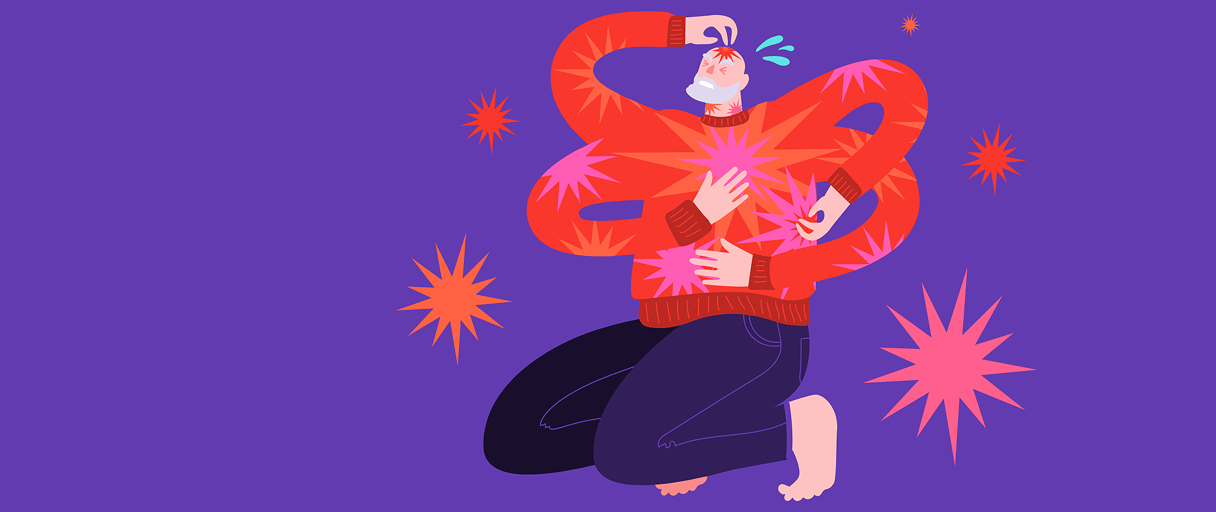 Kundenprojekt - Leben mit Neurodermitis