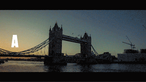 Farbexplosions-Gif mit dem Text „We are Havas Health & You“ darüber